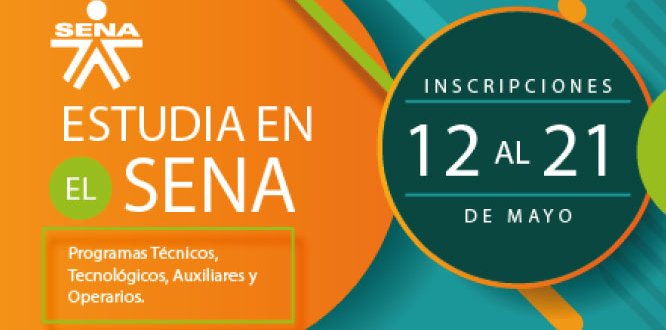 Convocatoria en el SENA 
