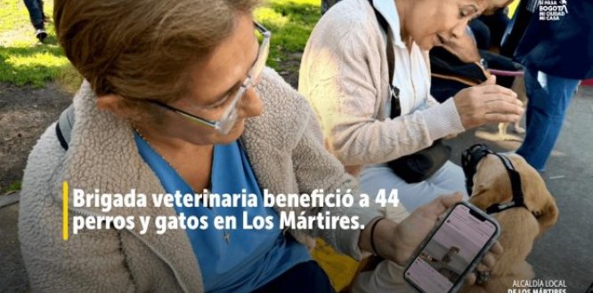 Jornada Médica Veterinaria en Los Mártires