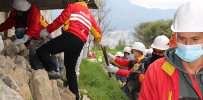 Alcaldía Local de Los Mártires realiza operativo interlocal en Los Comuneros