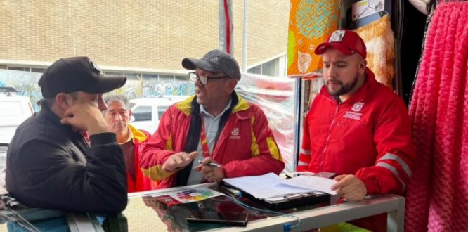 Alcaldía intensifica controles a comercios en el barrio Voto Nacional
