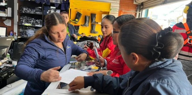 Inspección y vigilancia a comercios promueve formalidad y cumplimiento de la ley