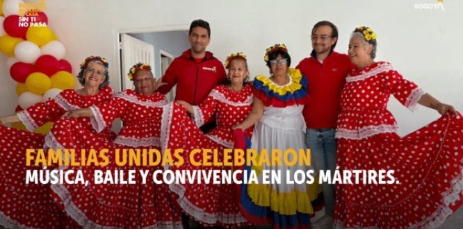 La comunidad de Los Mártires celebró el Día de la Familia