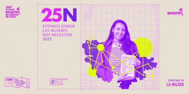 Foto Conmemoración de la Mujer - 25N