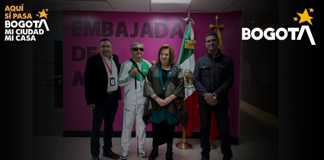 Embajada de México y Los Mártires apuestan por la inclusión a través del ajedrez Embajada de México y Los Mártires apuestan por la inclusión a través del ajedrez