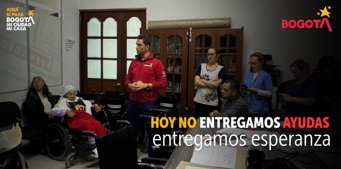 Ayudas técnicas para personas en condición de discapacidad en la Localidad de los Márties Ayudas técnicas para personas en condición de discapacidad en la Localidad de los Márties