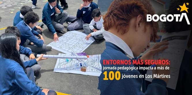 Jornada de fortalecimiento de prevención de violencias en entornos escolares