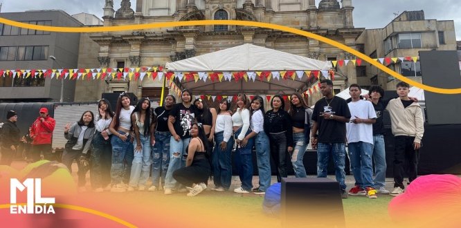 Foto: Aparecen Jovenes que participaron en el Festival de La juventud - Alcaldía local de Los Mártires