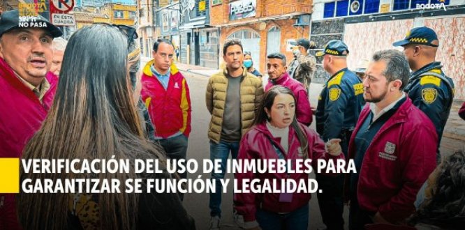 Verificación de Inmuebles en Los Mártires