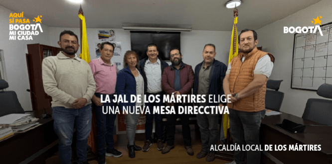 Los Mártires elige nueva mesa directiva para 2026 