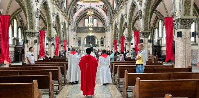 Los Mártires vivió una Semana Santa en paz