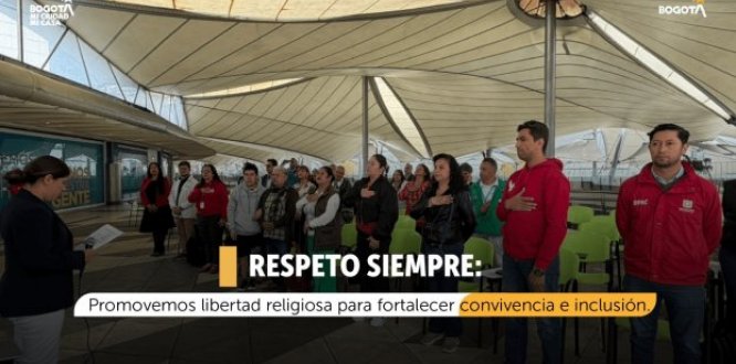 Los Mártires conmemoró el Día Nacional de la Libertad Religiosa