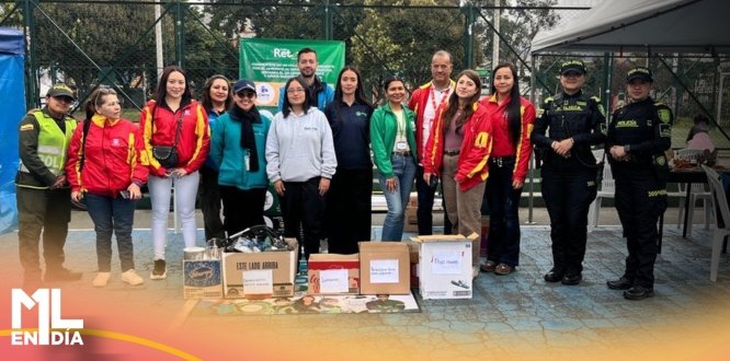 Jornada "1000 Acciones en un día" Alcaldía local de Los Mártires Foto jornada 1000 acciones en un día - Alcaldía local de Los Mártires