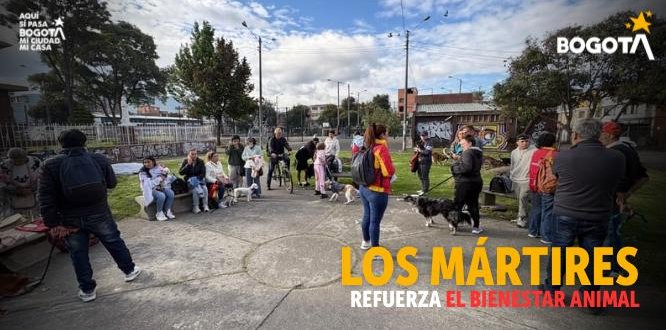 Foto Jornada de Bienestar Animal - Parque San Roque - Los Mártires