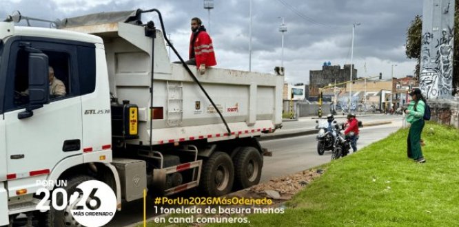 Espacios limpios y seguro en la localidad de los Mártires