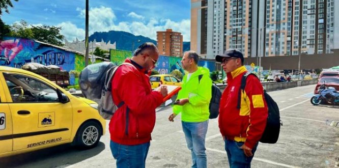 Evita mal parqueo y mejora movilidad en Mártires