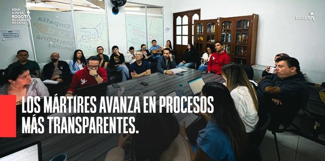 Los Mártires vivió la estrategia “Transparencia desde el Territorio” 
