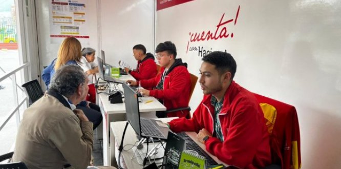 Secretaría de Hacienda acercó sus servicios a la comunidad