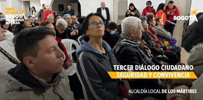 Foto Jornada tercer Diálogo Ciudadano