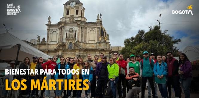 Foto Más bienestar en los Mártires