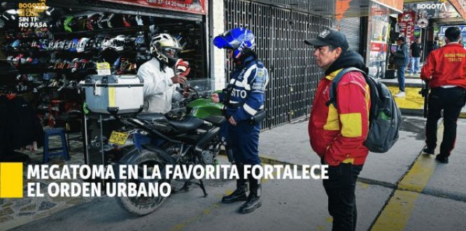 Movilidad y espacio público en La Favorita