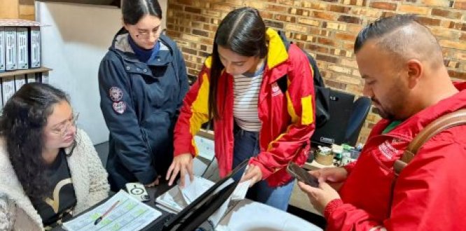 Avanza control a bodegas de reciclaje en Los Mártires