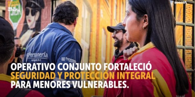 Operativo en Santa Fe halló cuatro menores vulnerables