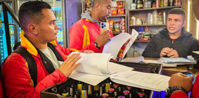 Alcaldía y Policía realizan operativo IVC con resultados en seguridad