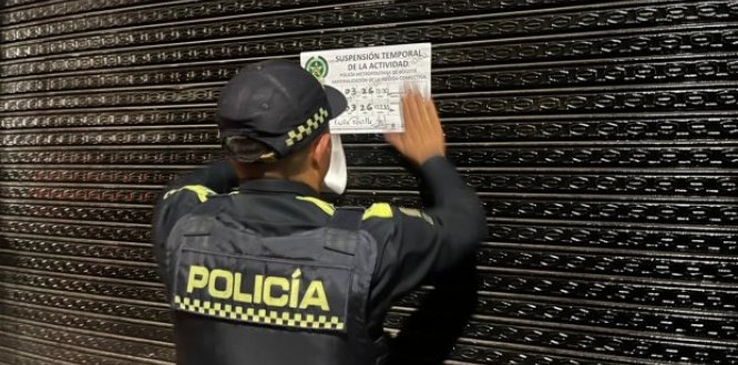 Operativo de Inspección, Vigilancia y Control en Los Mártires