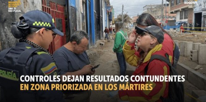 Jornada ambiental en Los Mártires
