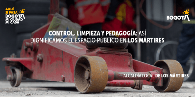 Operativo IVC - Localidad de los Mártires