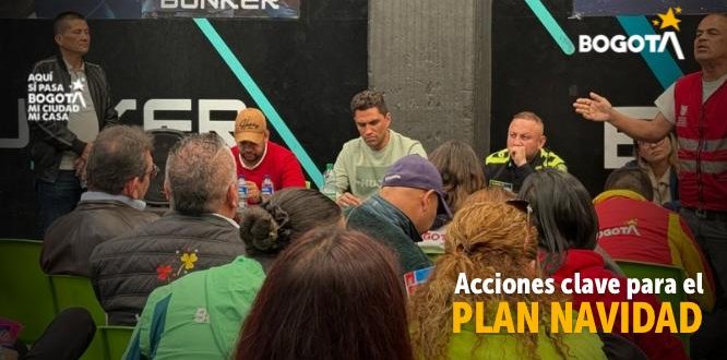 Plan Navidad en Los Mártires