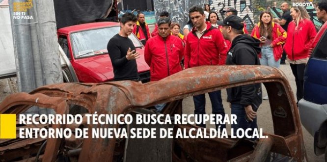 Distrito identifica problemáticas críticas en espacio público Distrito identifica problemáticas críticas en espacio público