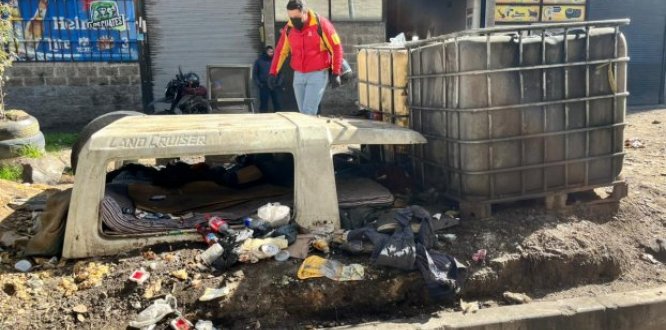 Recuperación del espacio público en Los Mártires deja 10 personas sensibilizadas Recuperación del espacio público en Los Mártires deja 10 personas sensibilizadas