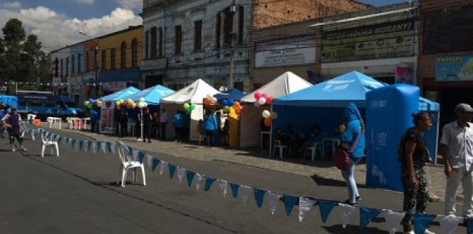 El Alcalde local en la Semana del Habitante de Calle 2 El Alcalde local en la Semana del Habitante de Calle 2
