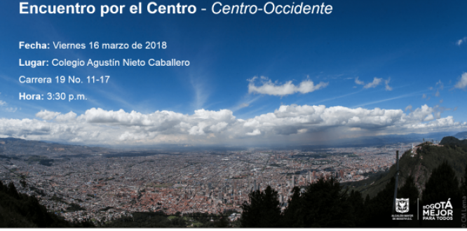 IDPC abre espacios de diálogos con los bogotanos