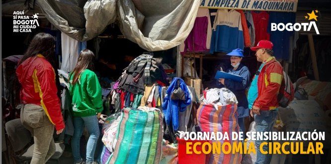 Jornada de Sensibilización Economía Circular - Alcaldía Local de Los Mártires