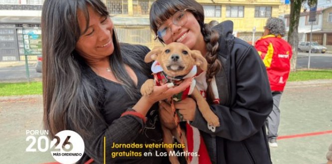 Jornadas médico veterinarias en los Mártires