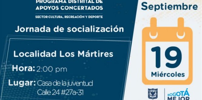 Programa Distrital de Apoyos Concertados