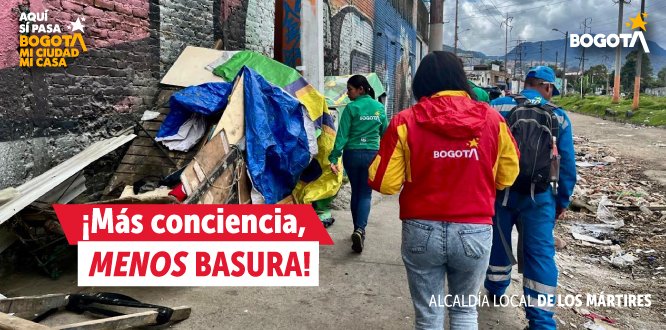 Jornada de Sensibilización Ambiental - Alcaldía Local de Los Mártires