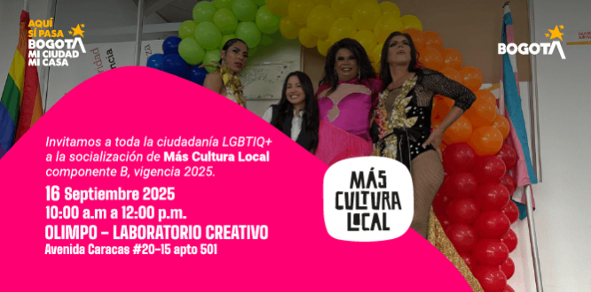 Los Mártires abre becas para artistas y comunidades étnicas con enfoque diferencial 