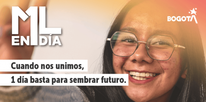 Foto invitando a la Jornada de Mil Acciones en un día - Los Mártires