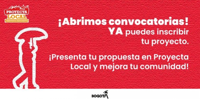 Presupuestos Participativos - Proyecta Local - Los Mártires