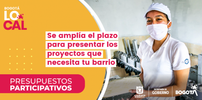 Se amplía el plazo hasta el 13 noviembre para que los ciudadanos sigan presentando sus propuestas para mejorar sus barrios 