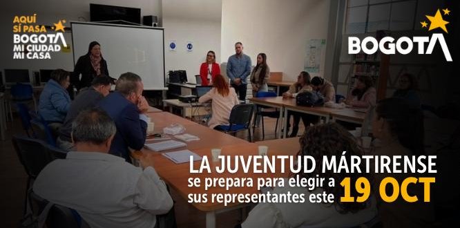 Los Mártires se prepara para elegir su nuevo Consejo Local de Juventud - Localidad de Los Mártires Los Mártires se prepara para elegir su nuevo Consejo Local de Juventud - Localidad de Los Mártires