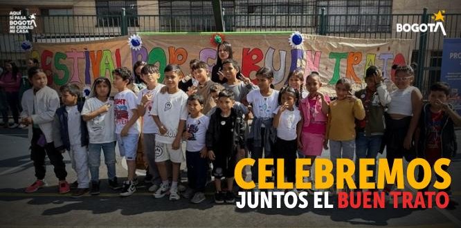 Festival del Buen Trato en Los Mártires: entidades y comunidad se unen por el respeto y la convivencia