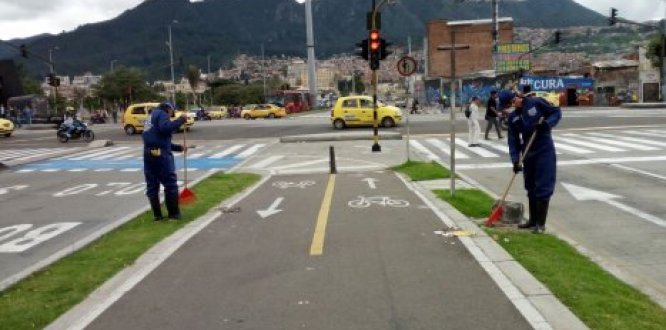 Promotores Ambientales en Los Mártires