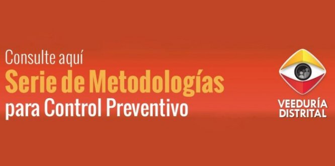 Botón serie de Metodologías para el Control Preventivo