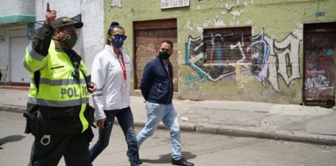 Operativos de seguridad fueron determinantes a la hora de contener propagación del virus en Los Mártires