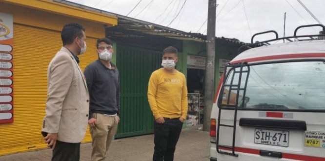 Continúan las acciones de prevención y seguridad en Los Mártires