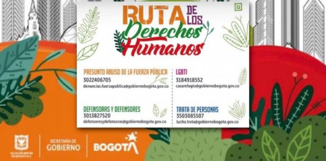 Conozca los mecanismos de denuncia habilitados por el Distrito si considera que ha sido víctima de abuso policial* 